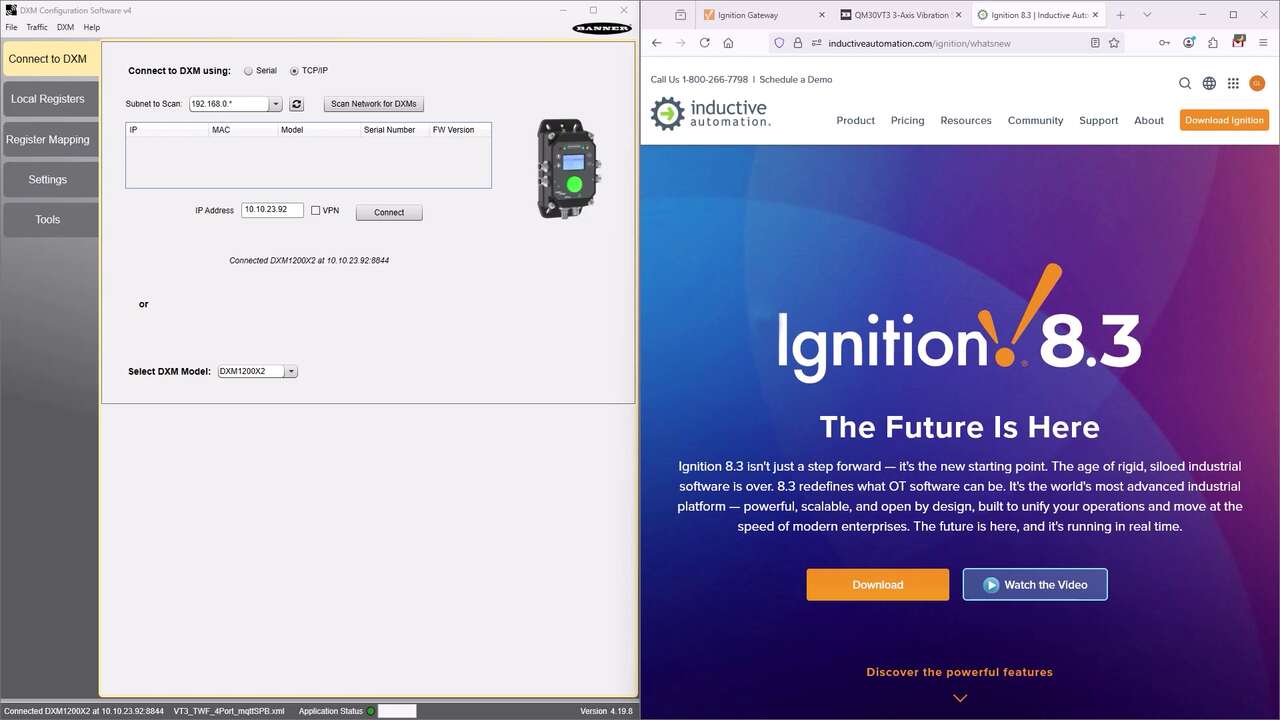 MQTT Tutorial - DXM to Ignition