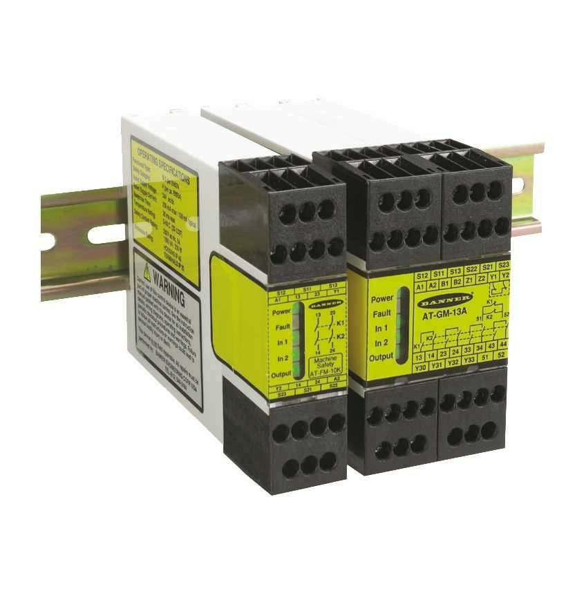 Two Hand Safety Module Sicherheitsmodule mit Zweihandsteuerung: Bauform DUO-TOUCH SG