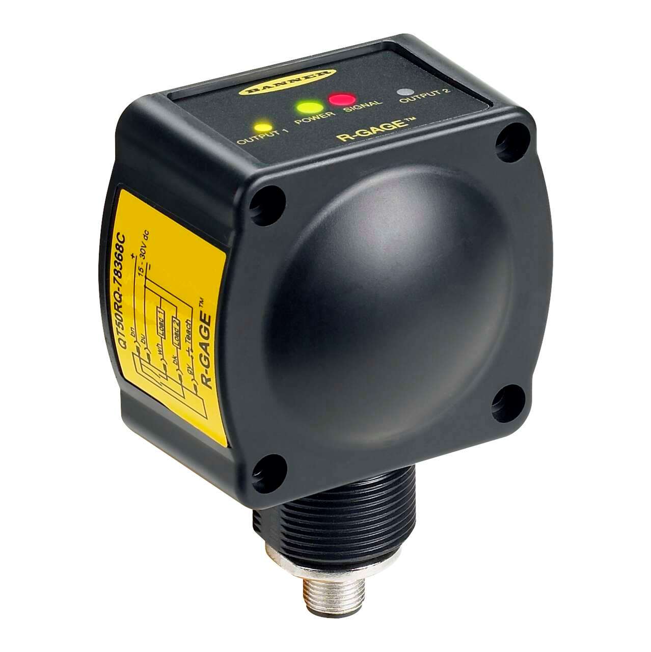 Radarsensor Der Bauform Qt50r Zur Kollisionsvermeidung