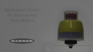 Washdown Cover For Emergency Stop Buttons Video