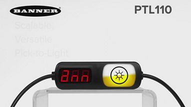 Ptl110 Series Pick To Light