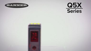 Q5x High Power Mid Range Laser Distance Sensor