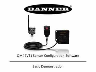 Sensor Configuration Tool Vt1 Basic Demo Video