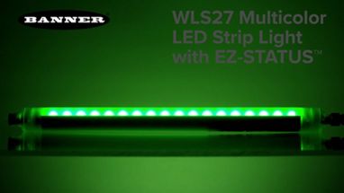 Wls27 Multicolor Led Strip Light With Ez Status Video