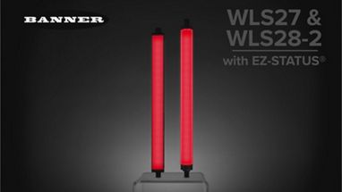 Multicolor Led Strip Lights With Ez Status Banner