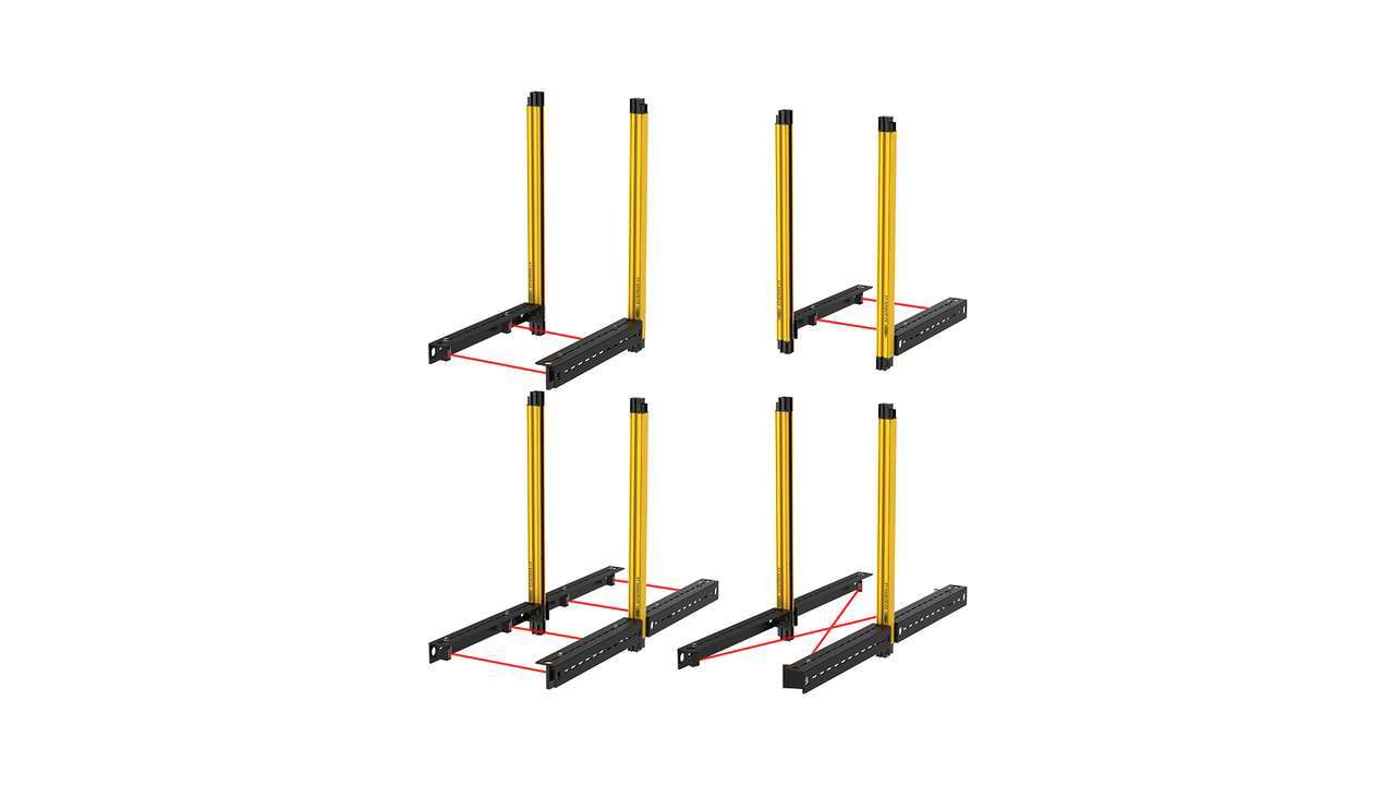 How To Set Up Muting With Ls Safety Light Curtain