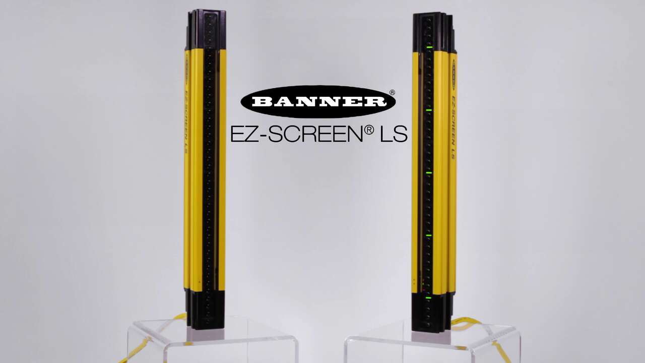 EZSCREEN LS Light Curtain Product Overview [Video]