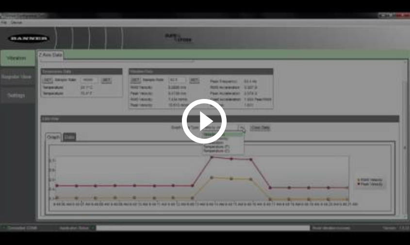 Sensor Configuration Tool Vt1 Basic Demo Video