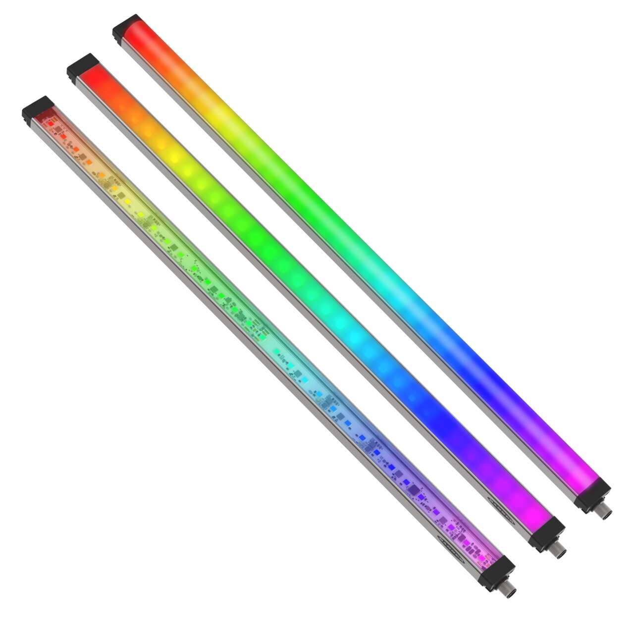 WLS28 Pro LED Strip Light with IO-Link and Pro Editor