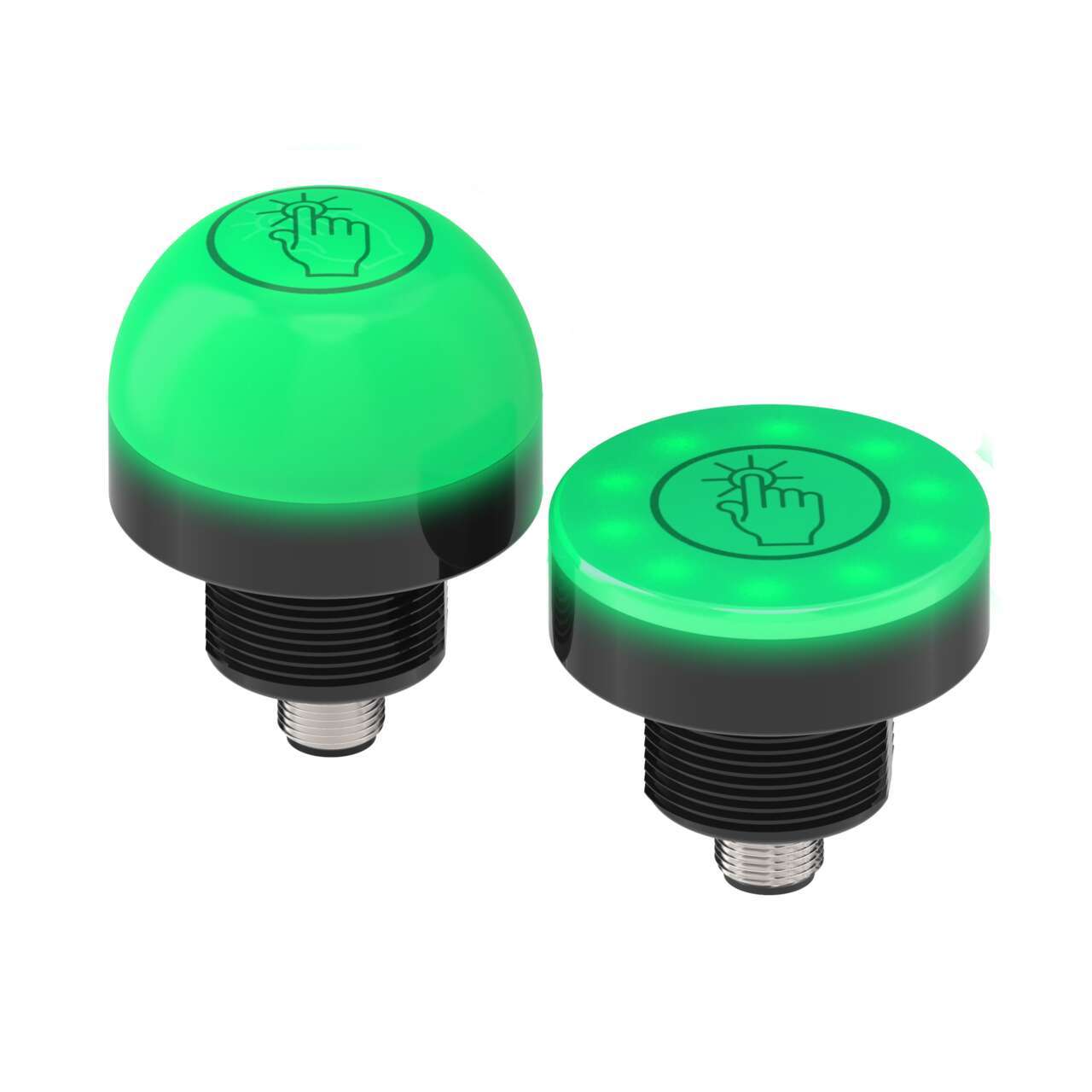 K50 Core Series 50 Mm General Purpose Illuminated Touch Buttons