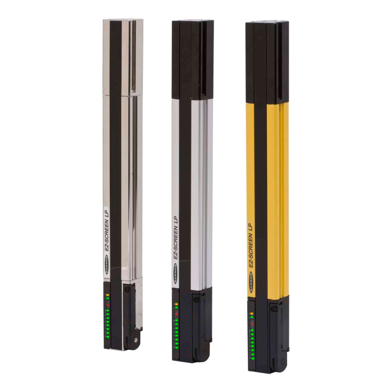 Lp Series Full Feature Compact Type 4 Safety Light Curtains