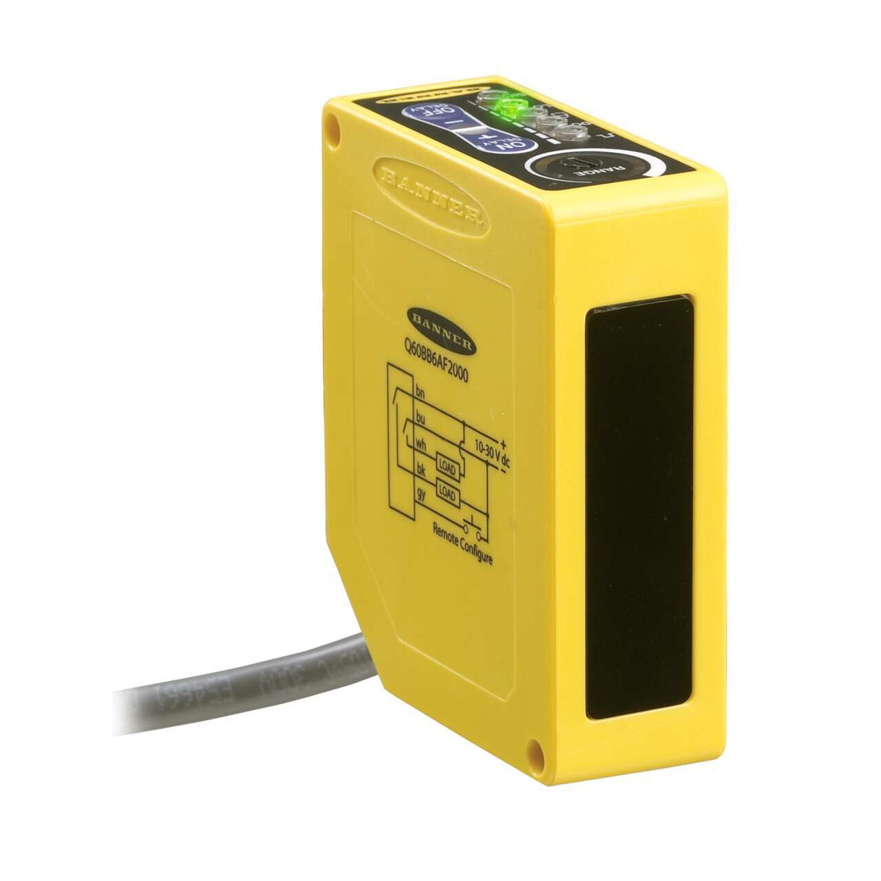 Q60 Series 2 M Range Adjustable Field Sensor