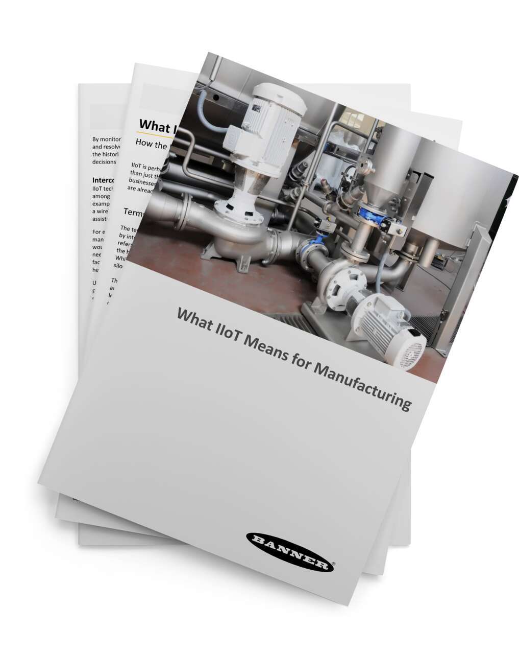What IIoT Means for Manufacturing [White paper]