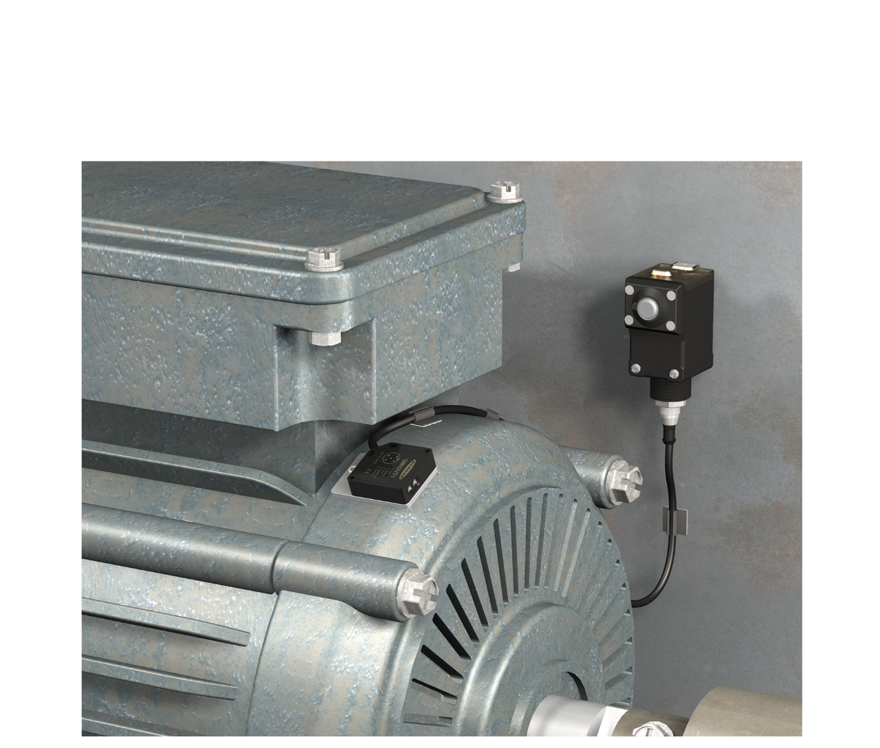 Vibration Temperature Sensor Qm42vt