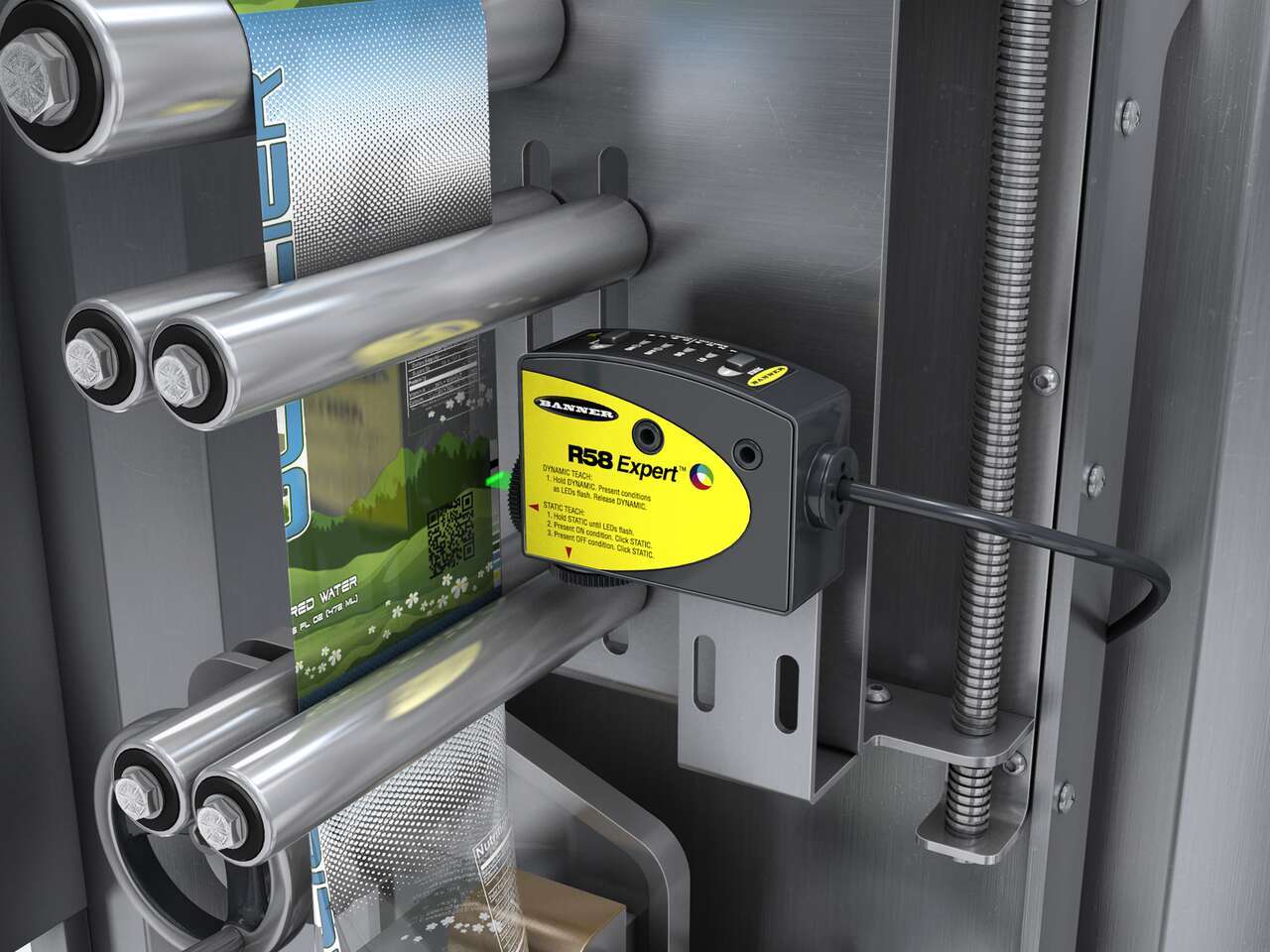 Renk Sensorleri Endustride Plc Hmi Ile Otomasyon Ve Elektronik Kontrol