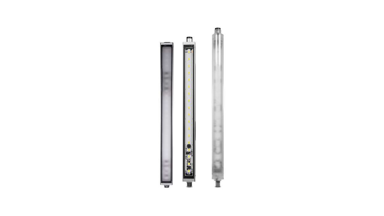 Multicolor Led Strip Lights With Ez Status Banner