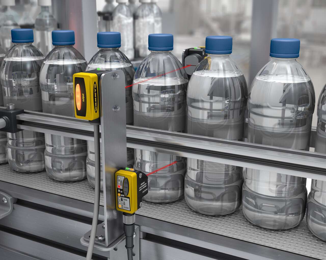 如何偵測澄清的水溶液