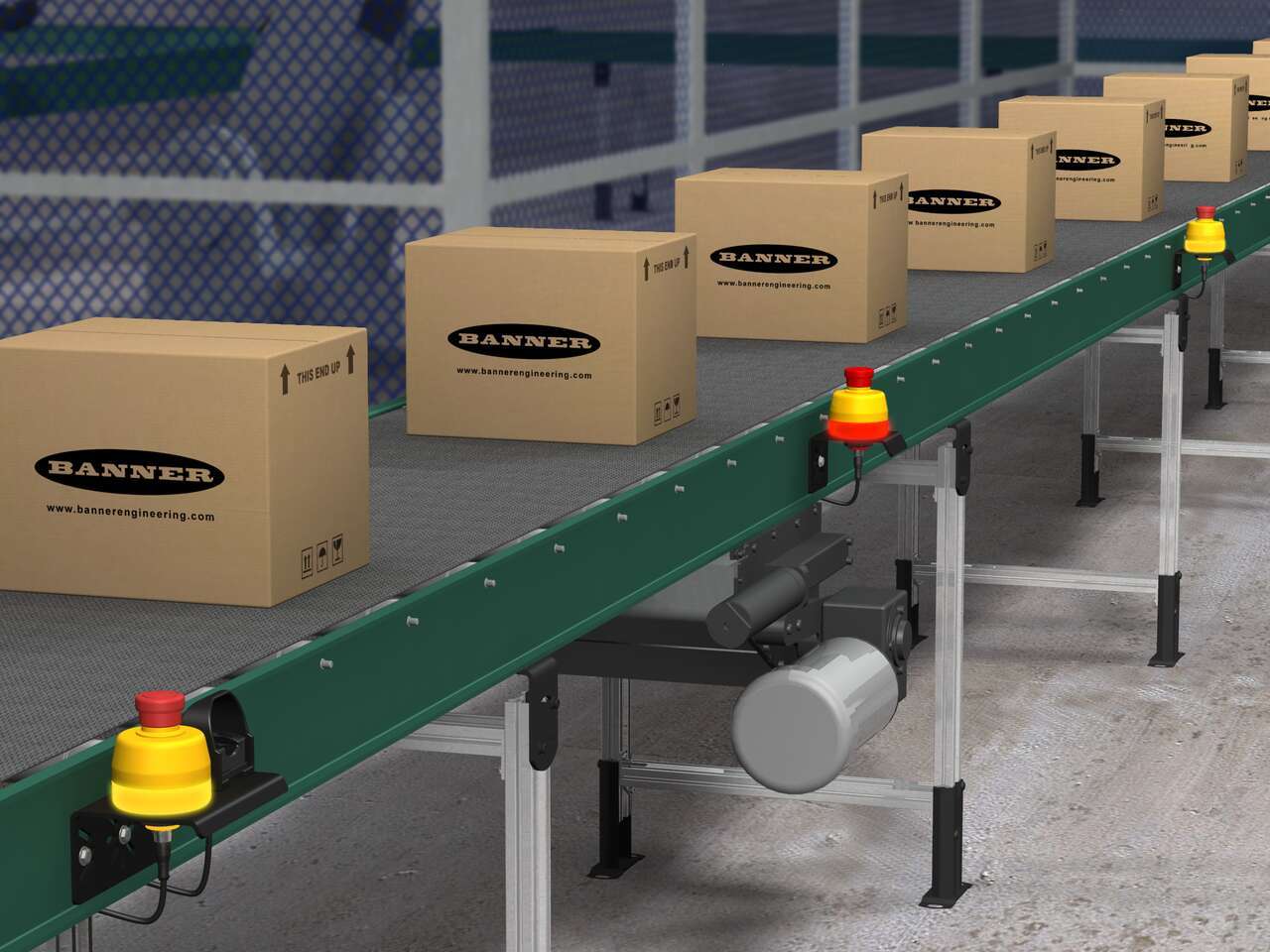 Illuminated E Stop Buttons