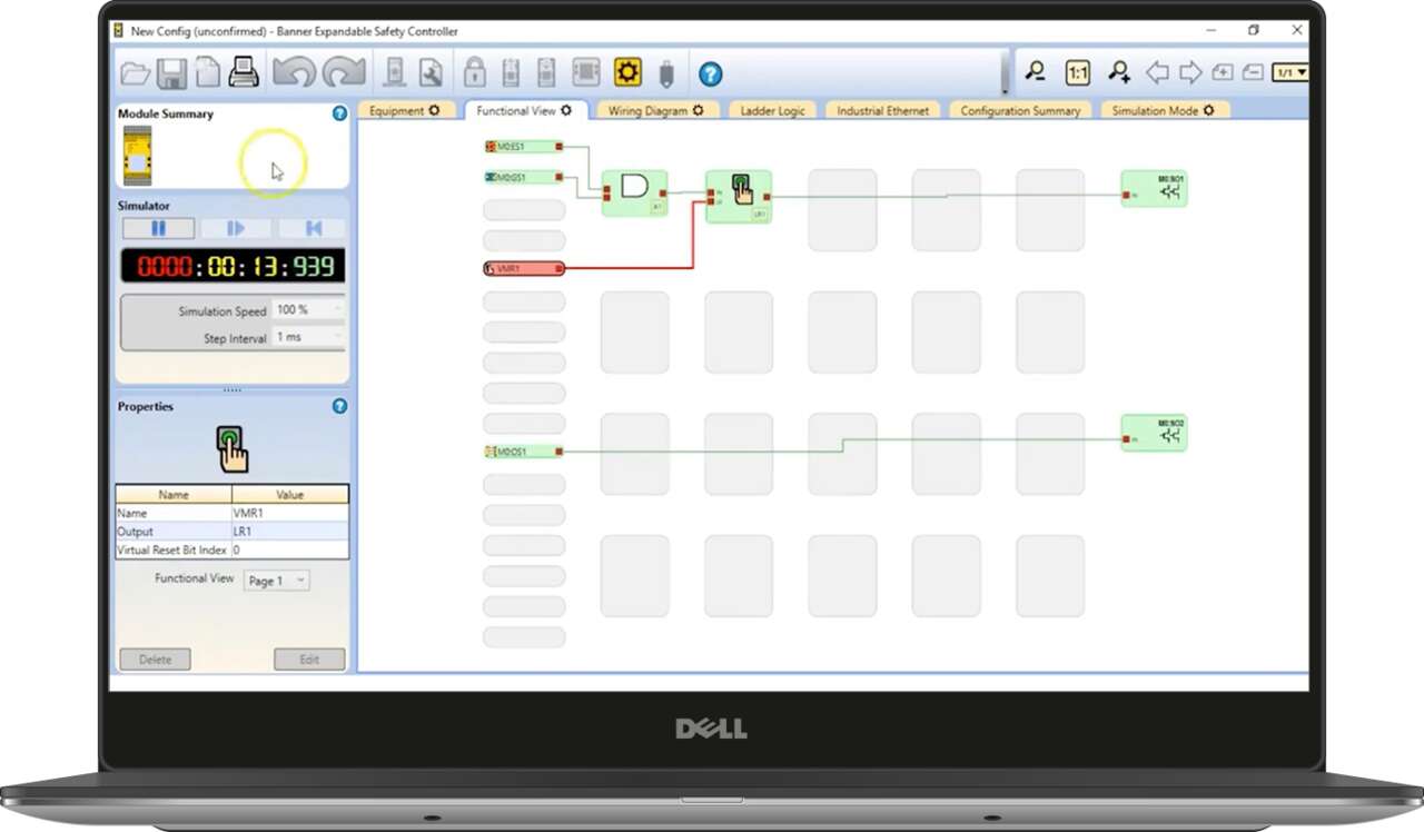 Safety Controller Software
