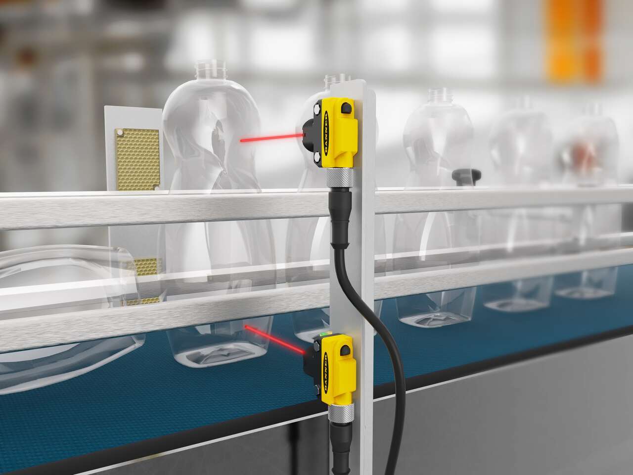 Photoelectric Sensors for Automation & Control