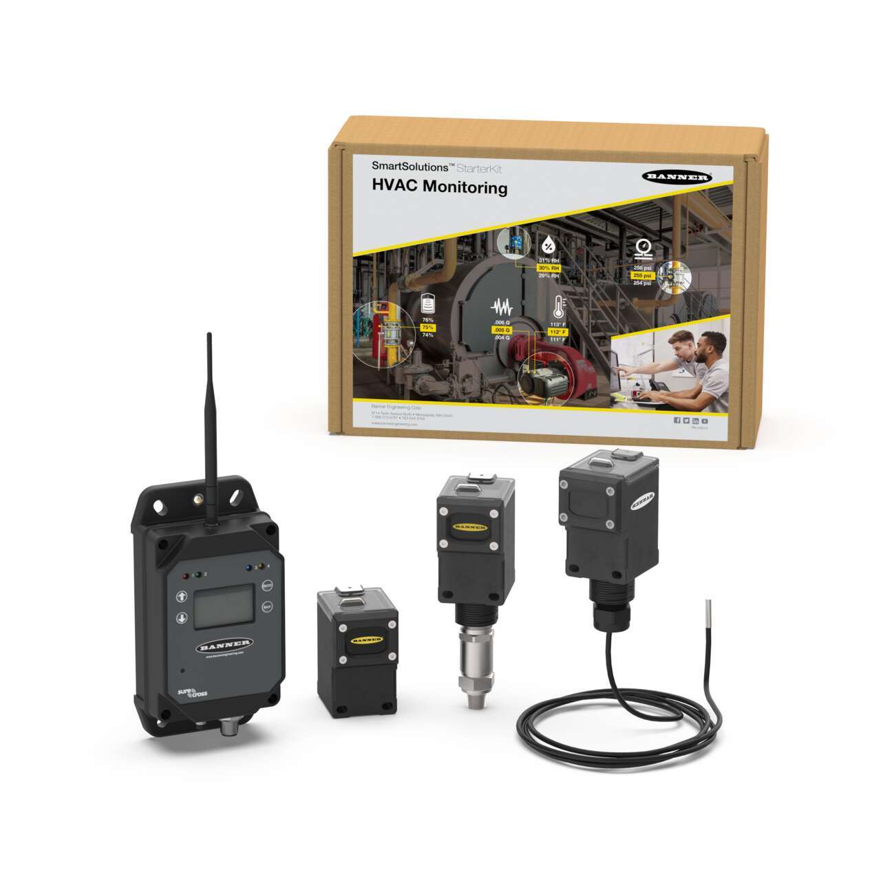 HVAC Monitoring Starter Kit