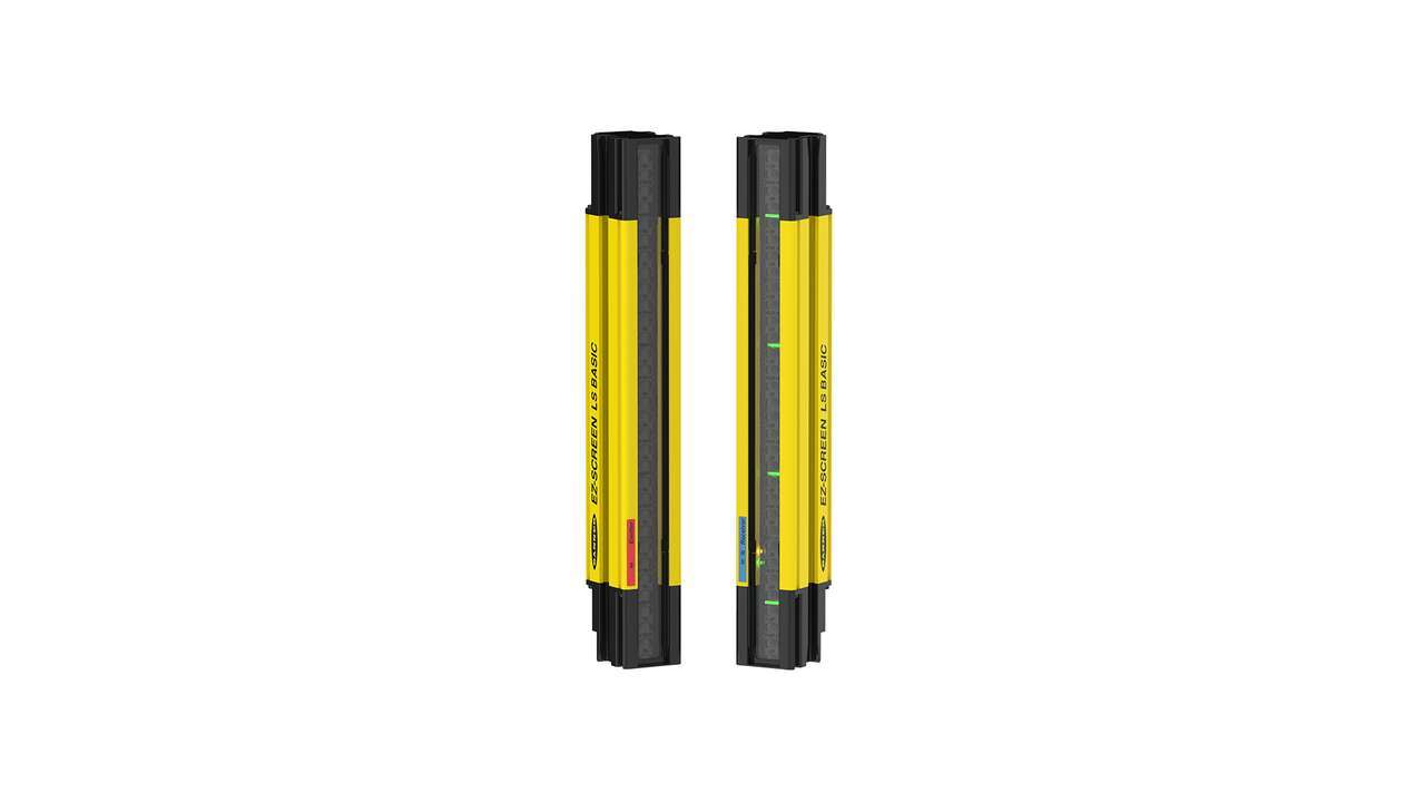 EZSCREEN LS Light Curtain Product Overview