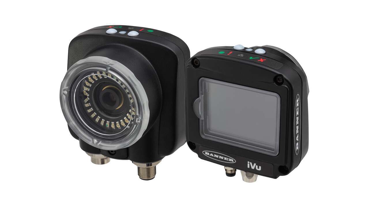 Ivu Series Vision Sensors Video