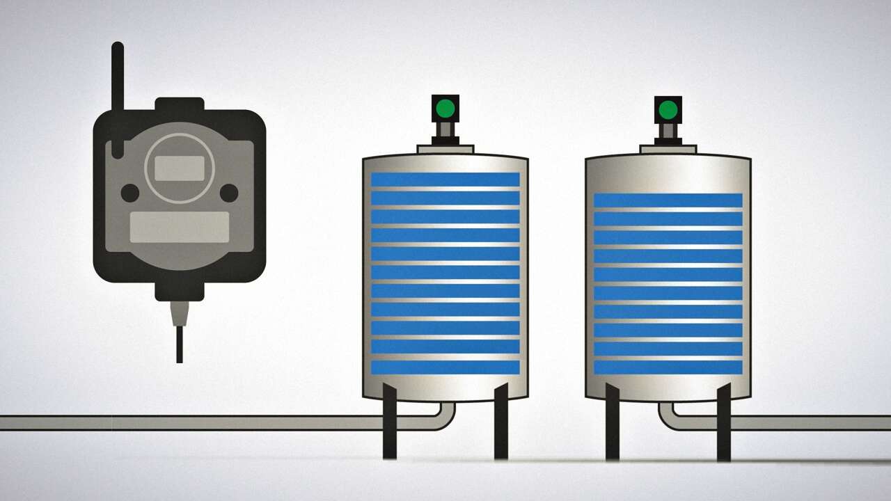 Remote Tank Level Monitoring For Industrial Applications Video