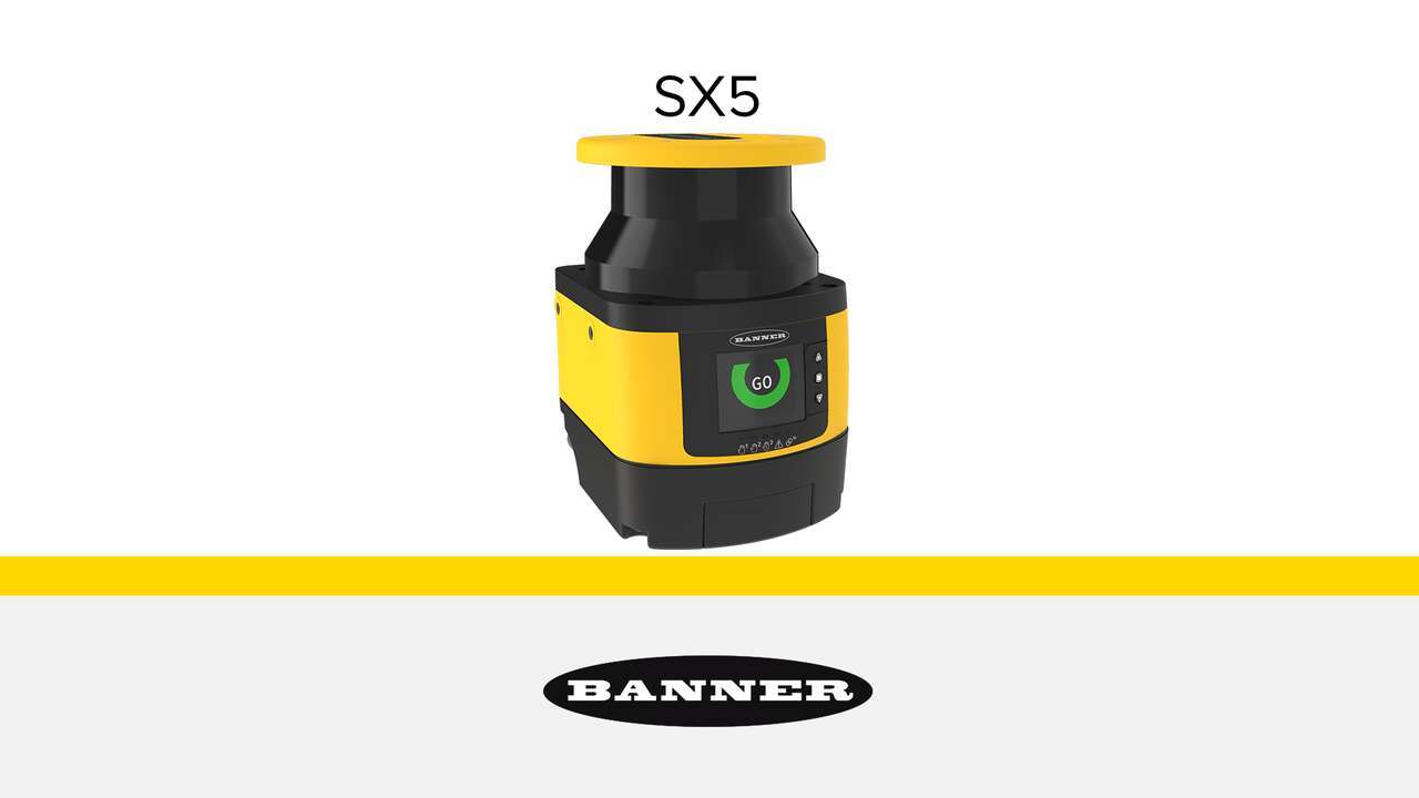 SX5B Safety Laser Scanners