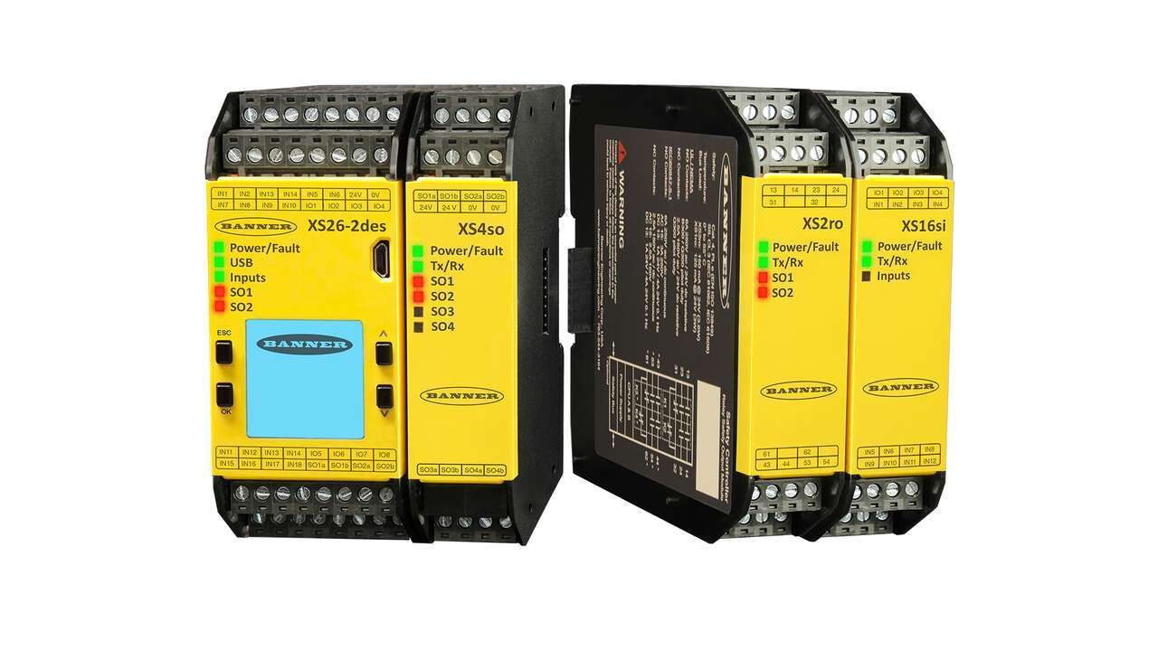 Xs26 2 Expandable Safety Controller Video