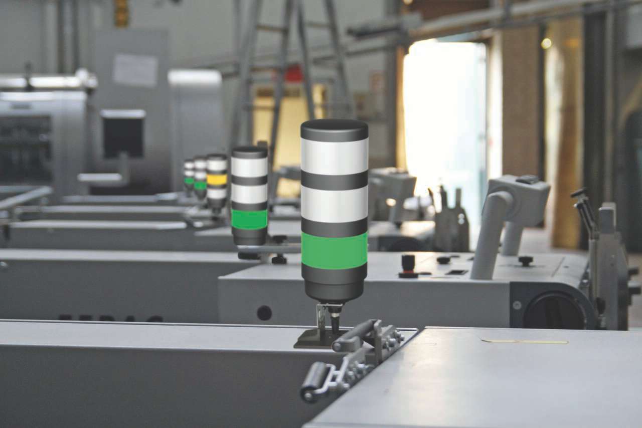 Machine Monitoring Overall Equipment Effectiveness