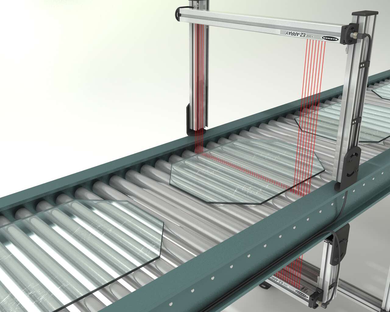 Profiling Clear Glass Plates And Detecting Broken Edges